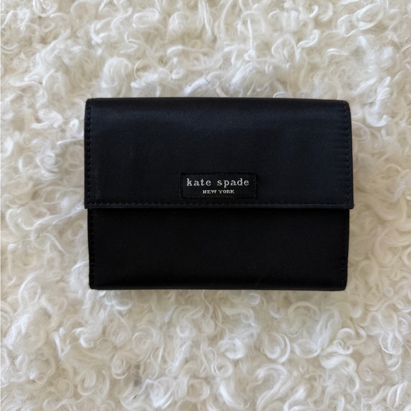 kate spade Accessories - Kate Spade Elegant Black Card Holder